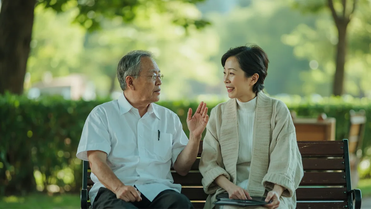 将心比心(장심비심)의 뜻 "남의 입장에서 생각함"을 나타낸 장면