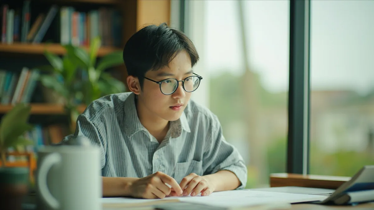 举一反三(거일반삼)의 뜻 "하나를 배우면 여럿을 깨우침"을 나타낸 장면