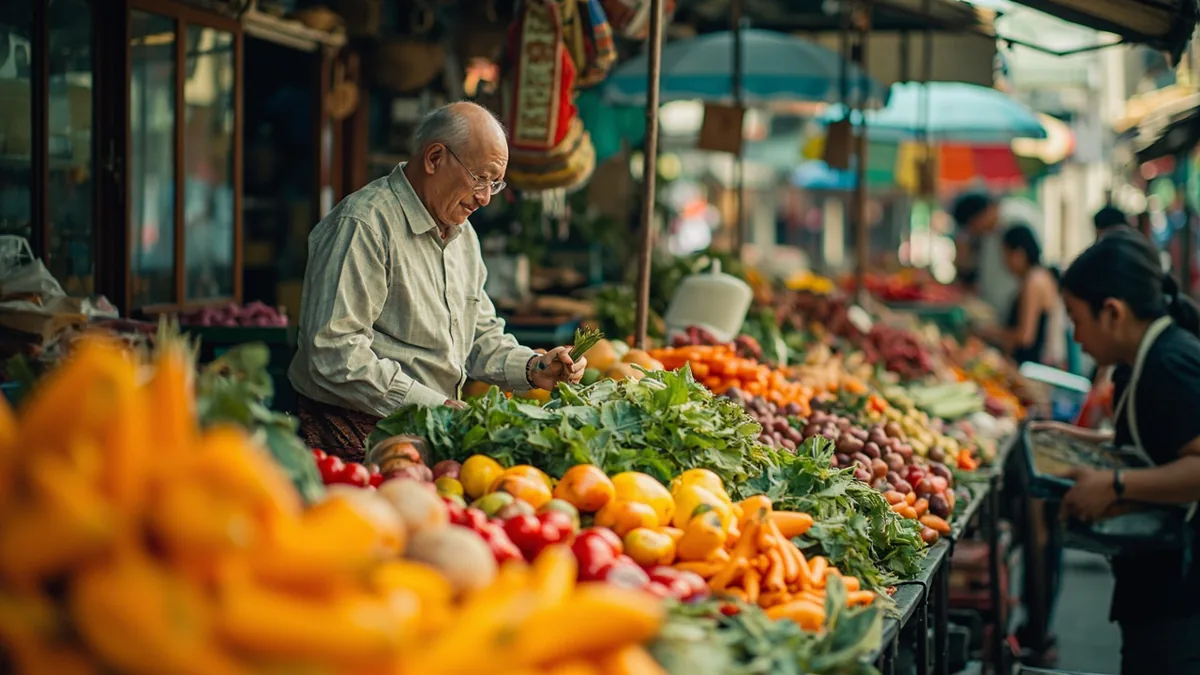 五花八门(오화팔문)의 뜻 "가지각색으로 다양함"을 나타낸 장면