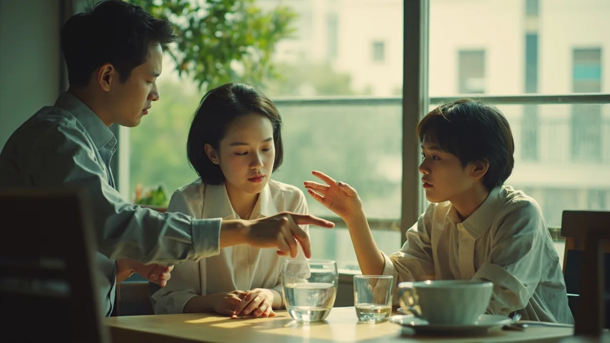 중국어로 "물 주세요" — 请给我一杯水 (qǐng gěi wǒ yí bēi shuǐ.)