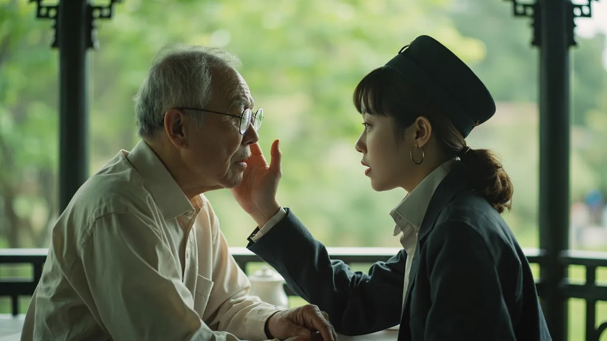 중국어로 "좀 더 크게" — 大声一点 (dàshēng yīdiǎn)