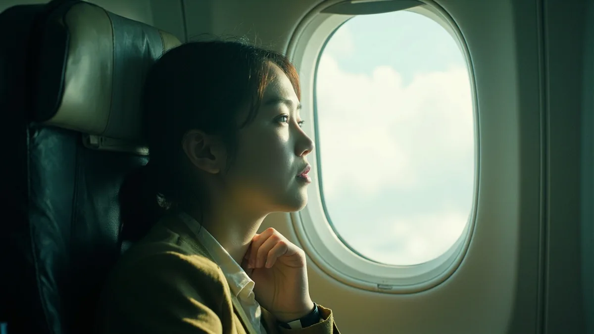 중국어로 "창가 자리로 주세요" — 我要靠窗的座位 (wǒ yào kàochuāng de zuòwèi)