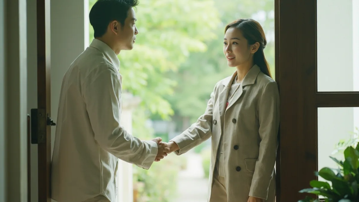 중국어로 "먼저 하세요" — 你先请 (nǐ xiān qǐng)