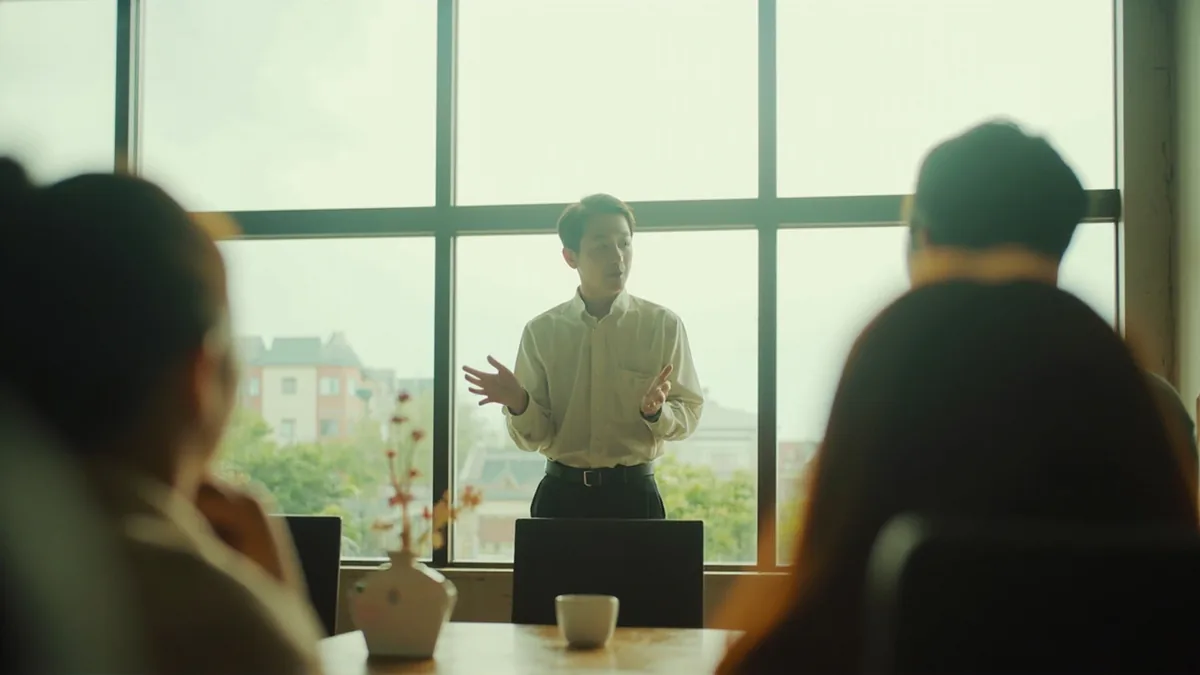 중국어로 "질문 있으세요" — 有什么问题吗？ (yǒu shénme wèntí ma?)
