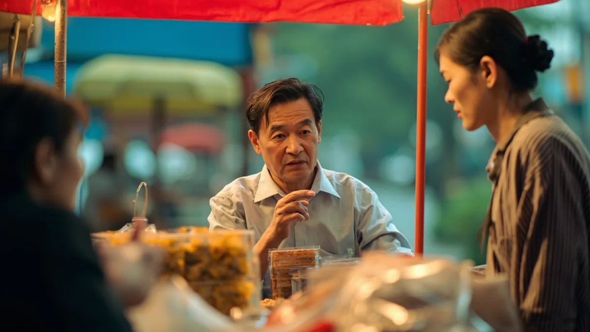 중국어로 "더 필요한 거 있으세요" — 还需要别的吗？ (hái xūyào biéde ma?)