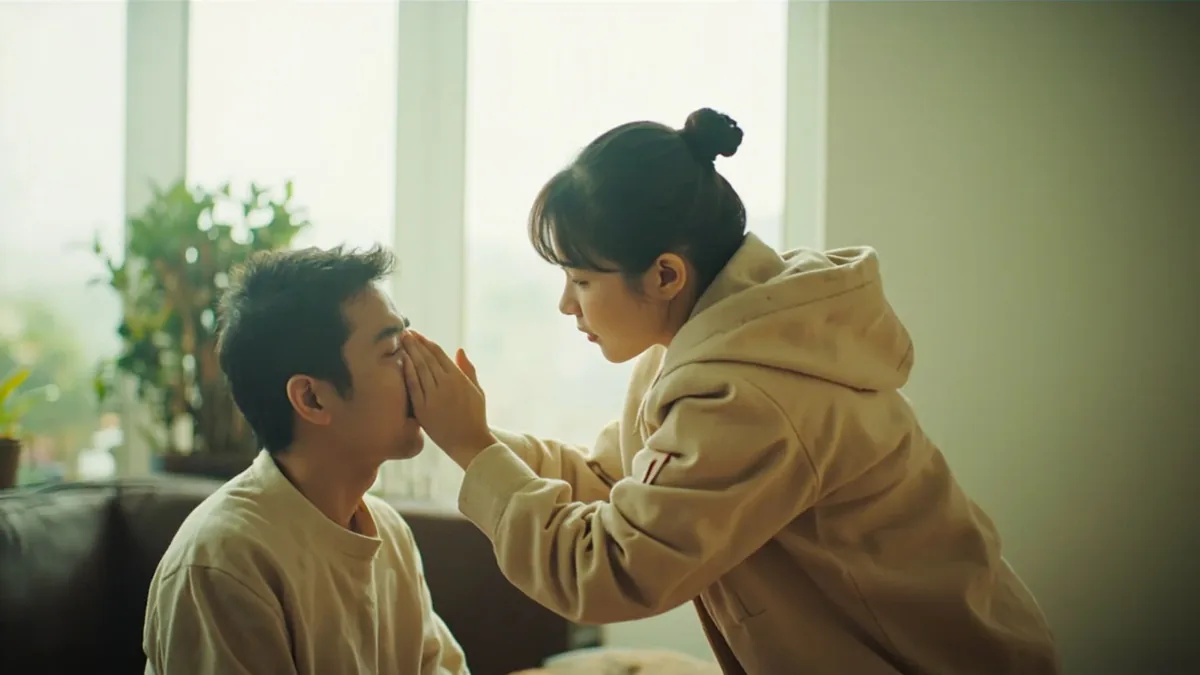중국어로 "어디 아파요" — 生病了吗？ (shēngbìng le ma?)