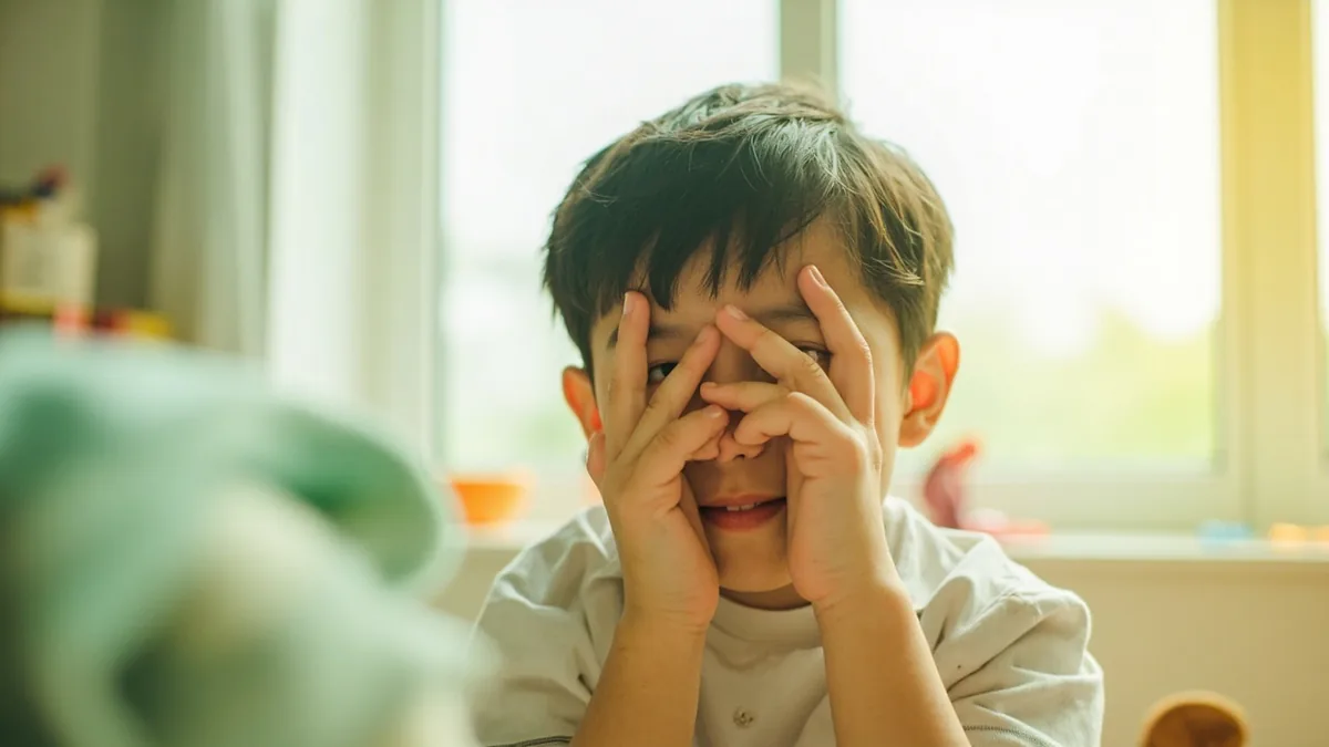 중국어로 "다 숨었어" — 你藏好了吗？ (nǐ cáng hǎo le ma?)