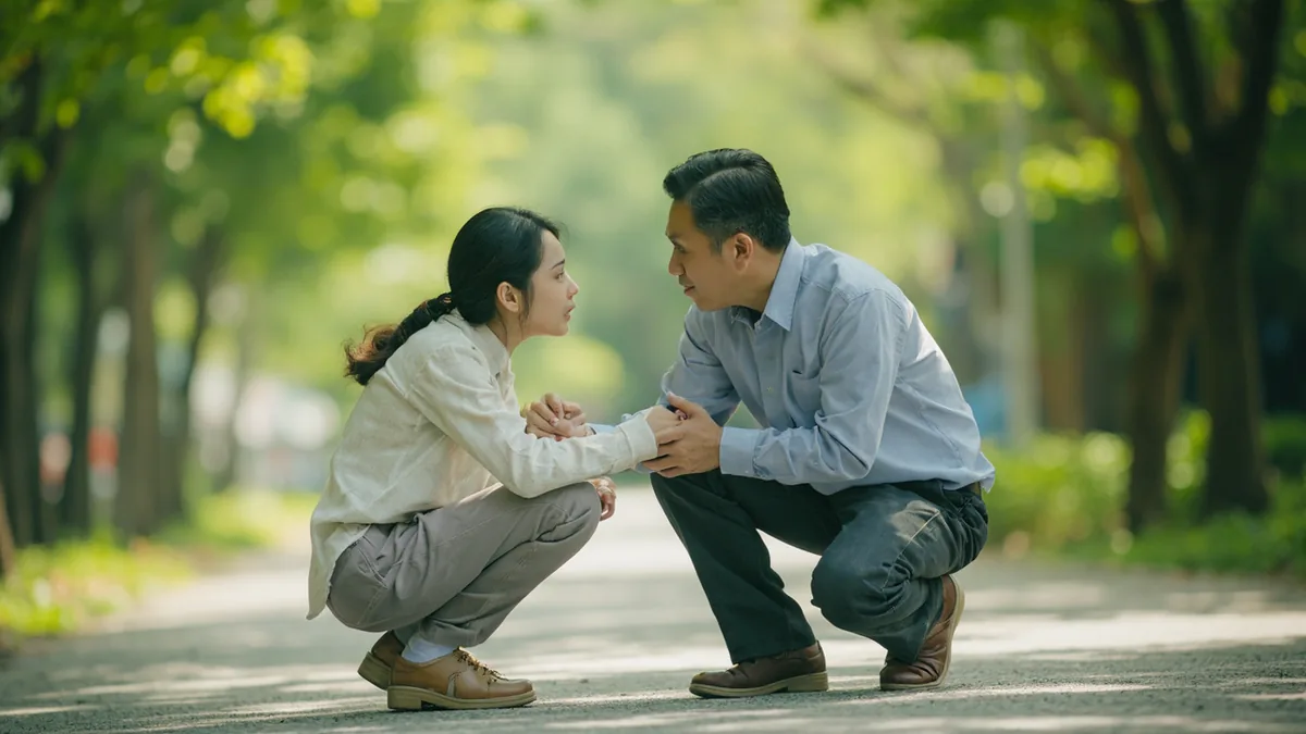 중국어로 "괜찮으세요" — 你没事吧 (nǐ méishì ba)