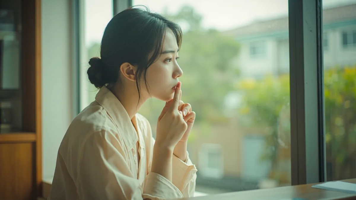중국어로 "조용히 해" — 安静 (ān jìng)