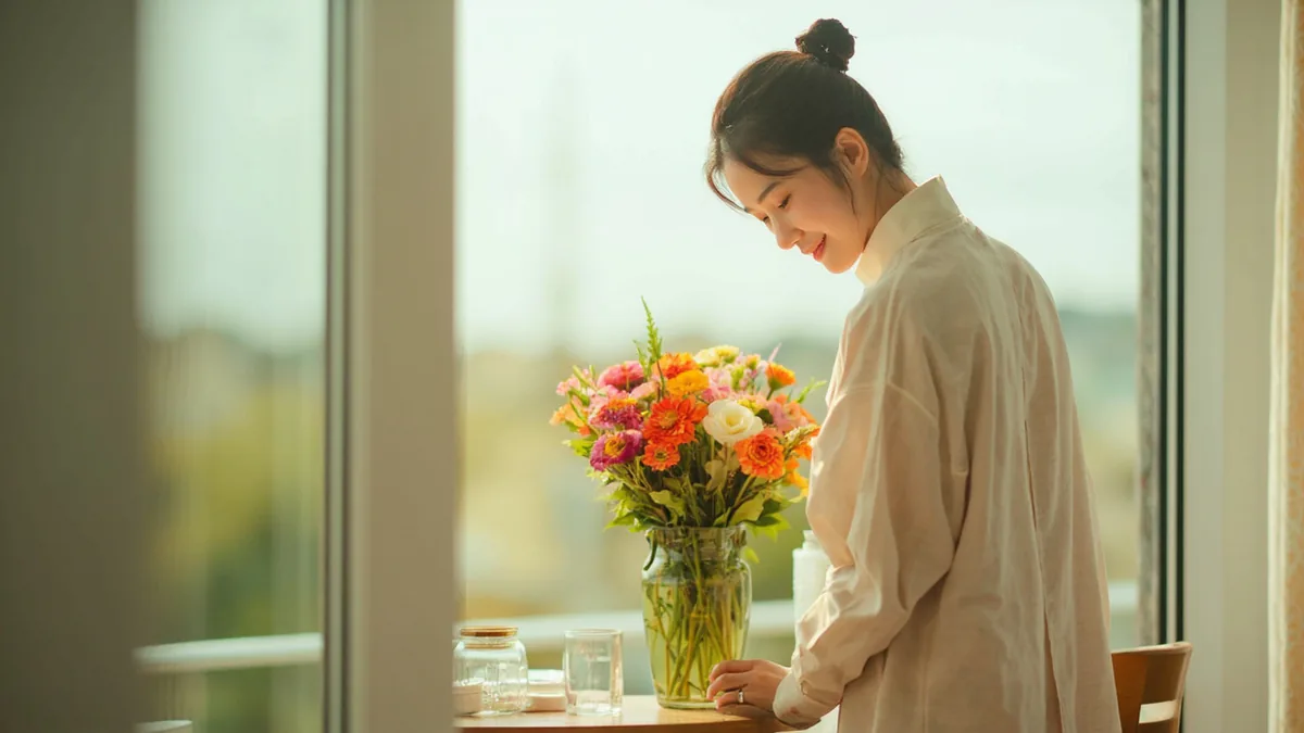 중국어로 "아름답다" — 美丽 (měilì)