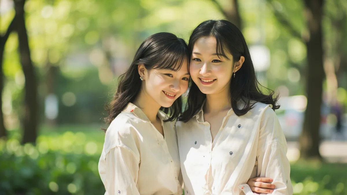 중국어로 "친한 친구" — 好朋友 (hǎo péngyou)