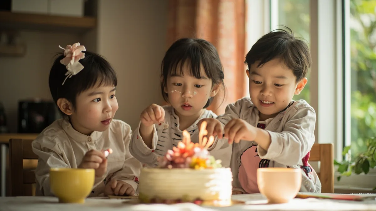 중국어로 "즐거운 생일 보내세요" — 祝你生日快乐 (zhù nǐ shēngrìkuàilè)