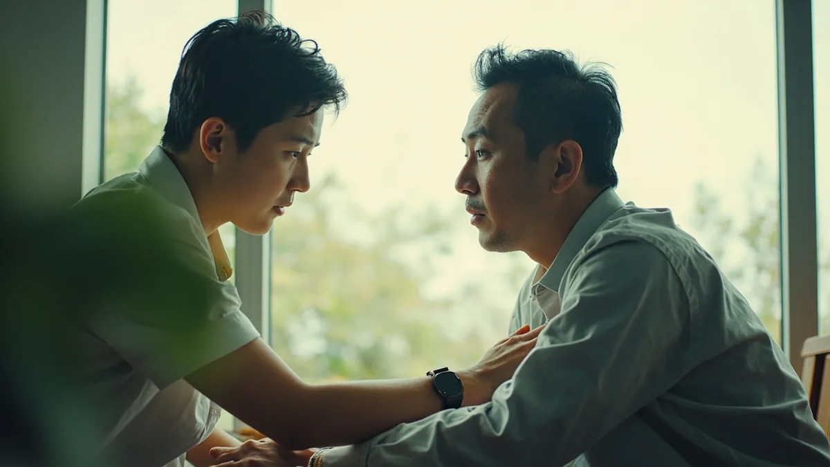 중국어로 "진정해" — 冷静一点 (lěngjìng yīdiǎn)
