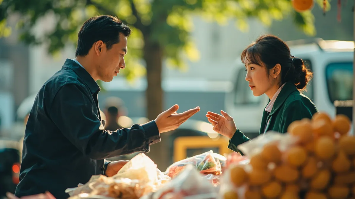 중국어로 "위챗페이 돼요" — 可以用微信支付吗？ (kěyǐ yòng Wēixìn zhīfù ma?)