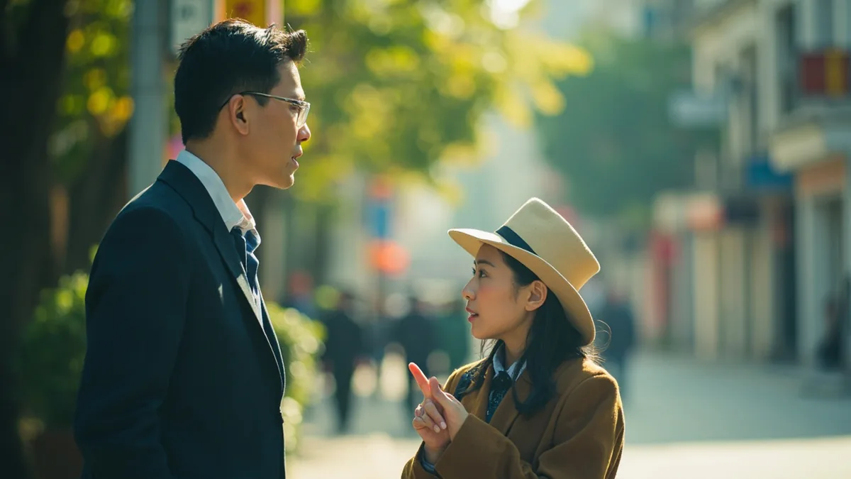 중국어로 "걸어서 갈 수 있어요" — 走路能到吗？ (zǒulù néng dào ma?)