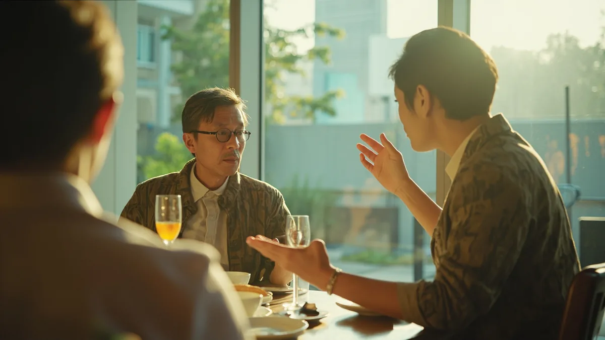 중국어로 "젓가락 주세요" — 请给我筷子 (qǐng gěi wǒ kuàizi)