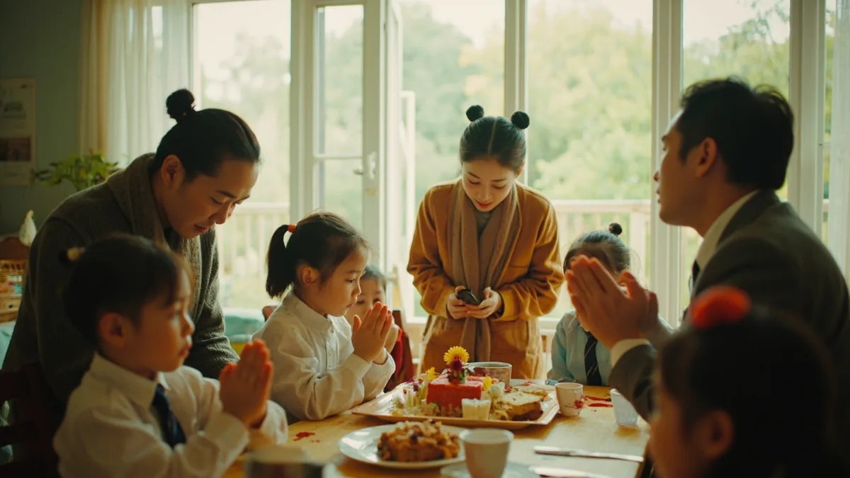 중국어로 "기독교식 생일 축하" — 生日快乐，愿神赐福你 (shēngrì kuàilè, yuàn shén cìfú nǐ)