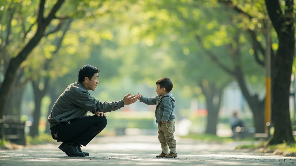 중국어로 "이리 와" — 过来 (guòlai)