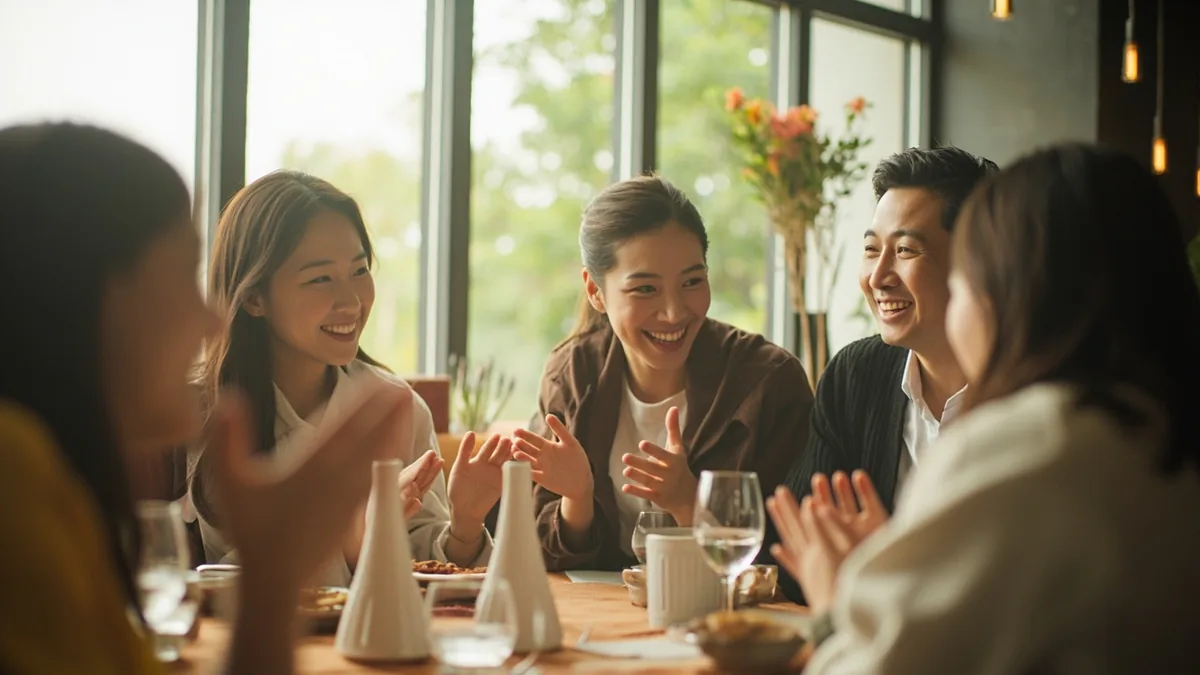 중국어로 "축하해요" — 恭喜 (gōngxǐ)