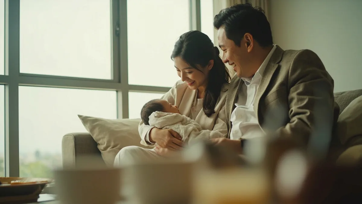 중국어로 "득남 축하드려요" — 恭喜喜得贵子 (gōngxǐ xǐ dé guìzǐ)