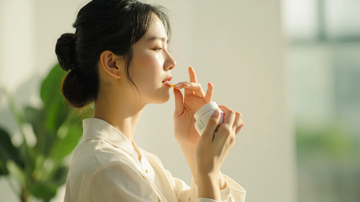 중국어로 "화장품" — 化妆品 (huàzhuāngpǐn)