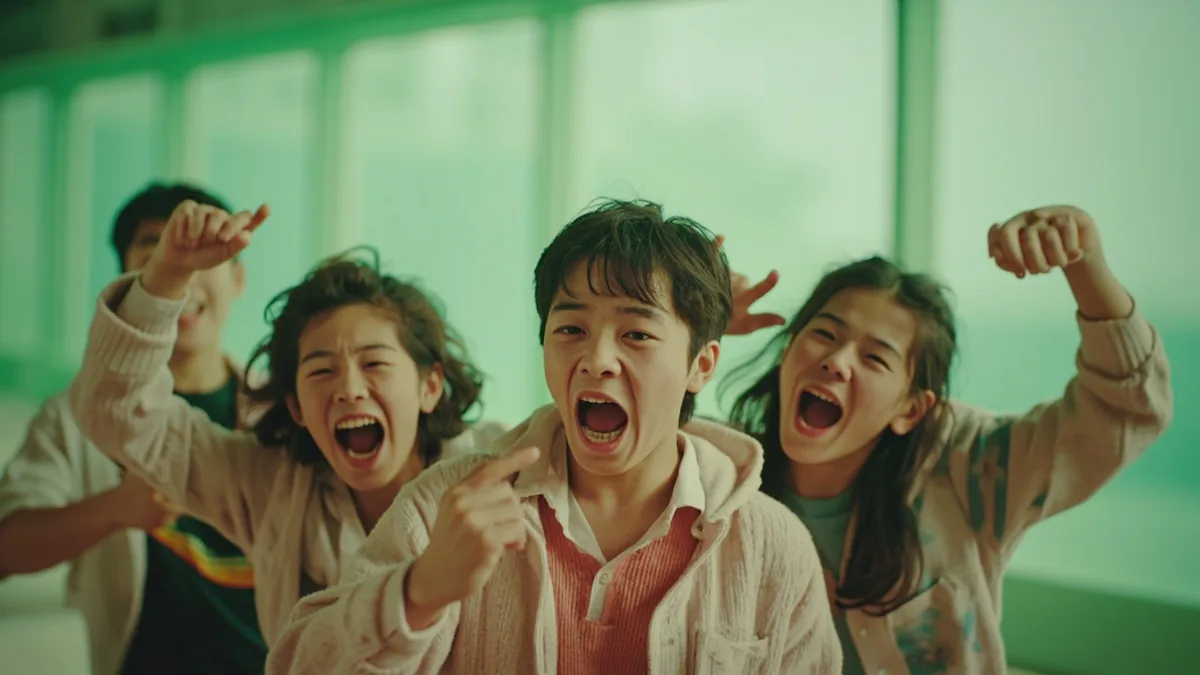 중국어로 "미쳤어" — 疯 (fēng)