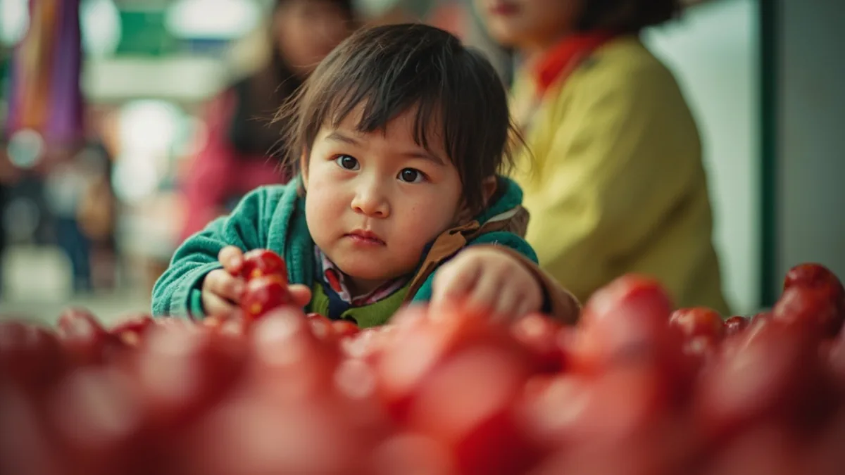 중국어로 "대추" — 枣 (zǎo)