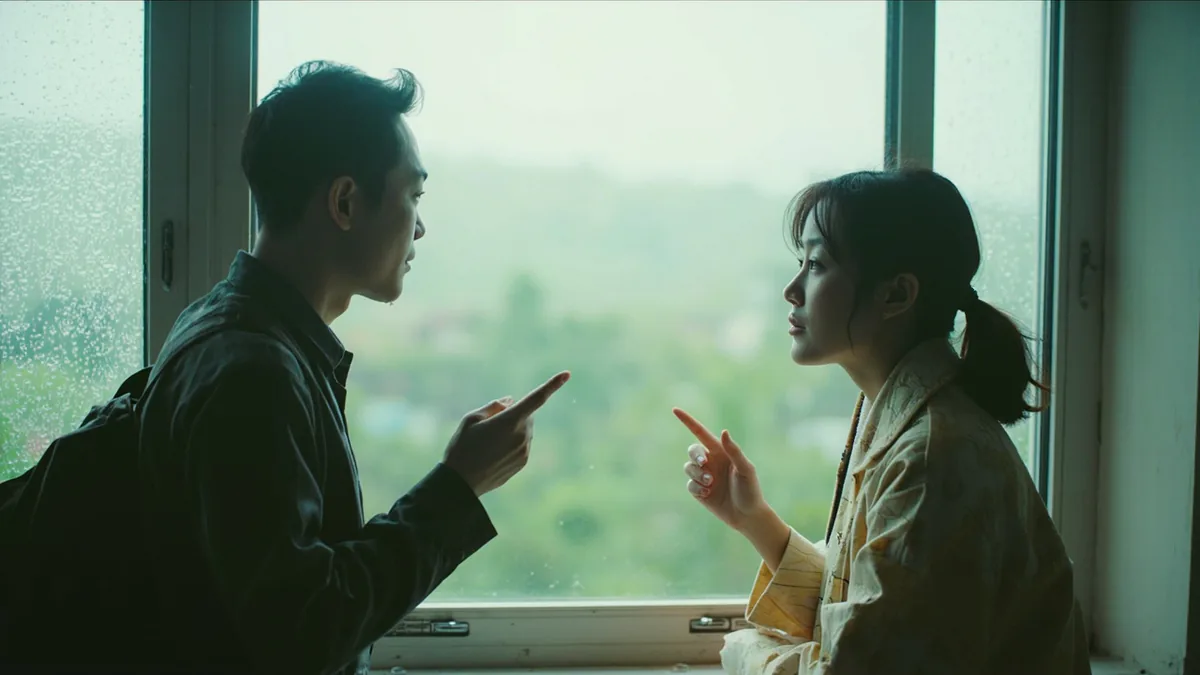 중국어로 "우산 가져왔어요" — 带伞了吗？ (dài sǎn le ma?)