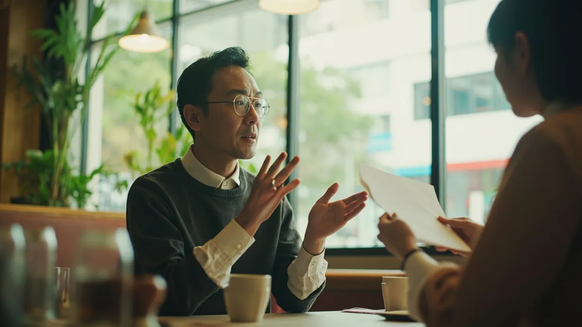 중국어로 "영어 메뉴 있어요" — 有英文菜单吗？ (yǒu yīngwén càidān ma?)