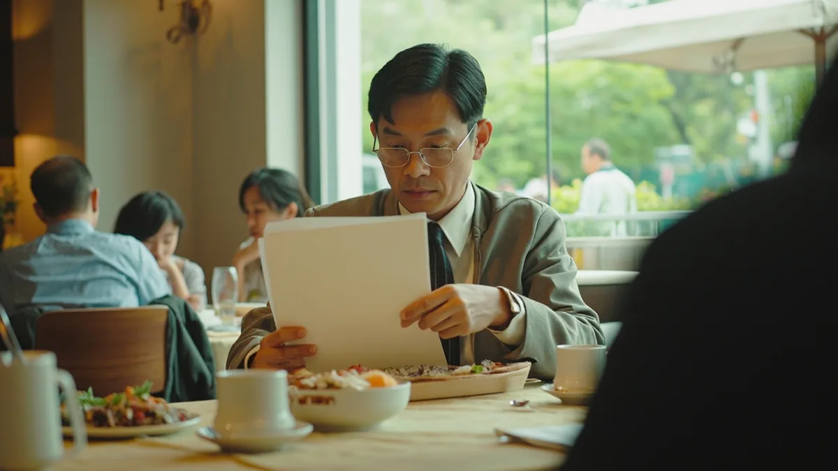 중국어로 "채식 메뉴 있어요" — 有素食吗？ (yǒu sùshí ma?)