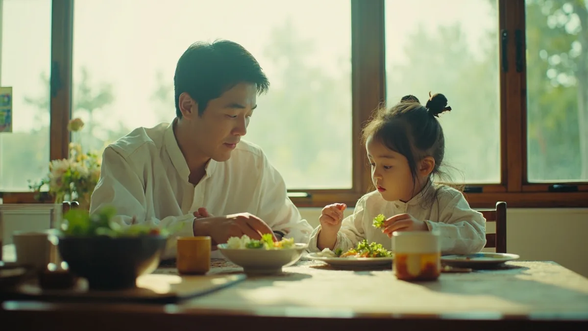 중국어로 "편식하지 마" — 不要挑食 (bùyào tiāoshí)