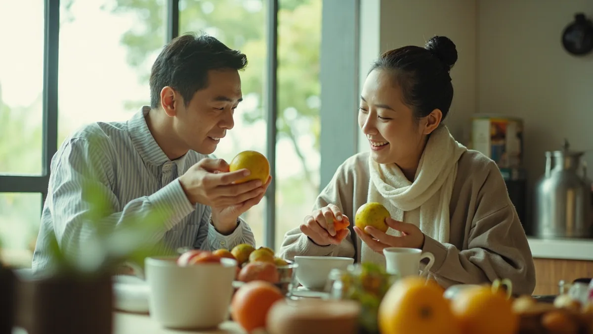 중국어로 "편하게 해" — 别客气 (bié kèqi)