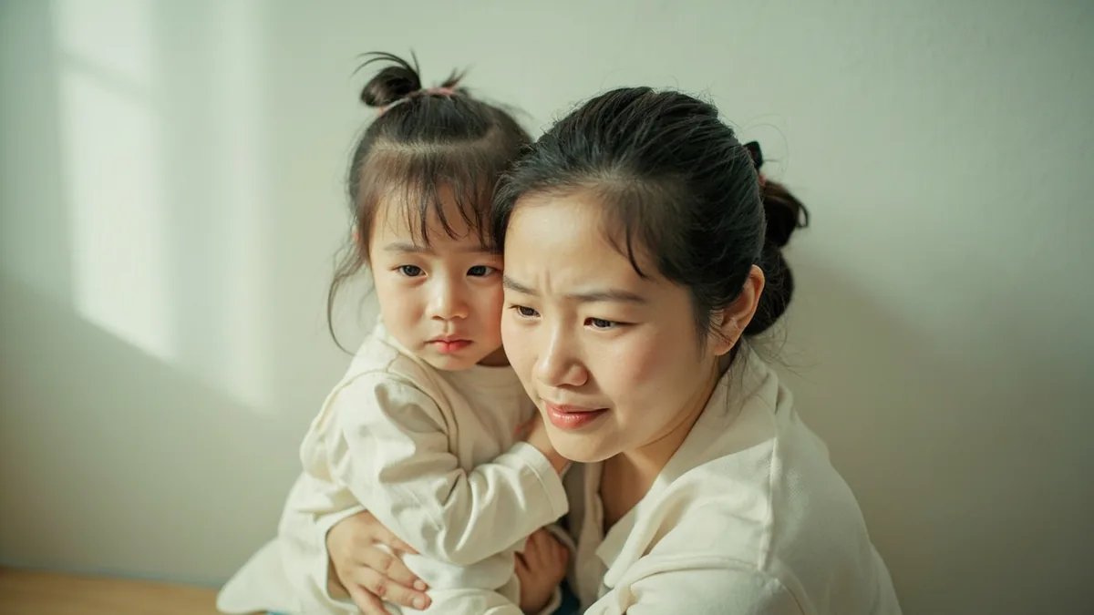중국어로 "울지 마" — 别哭 (bié kū)