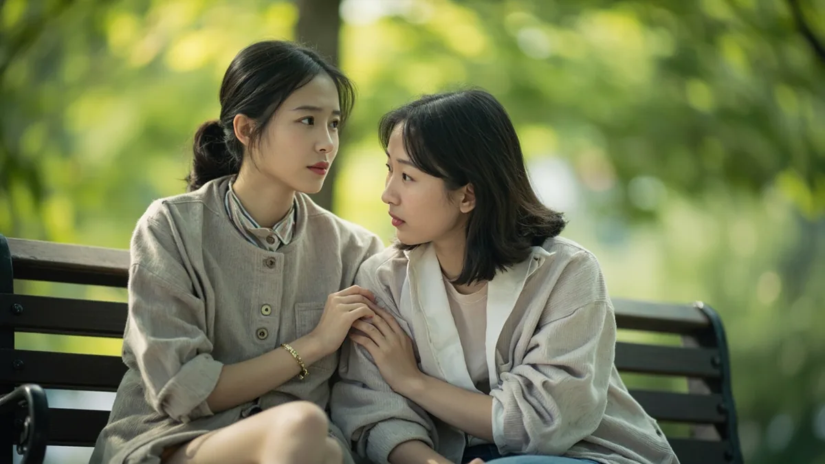 중국어로 "걱정하지 마" — 别担心 (bié dānxīn)