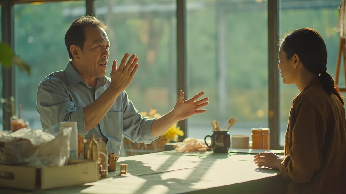 중국어로 "숫자 4" — 四 (sì)