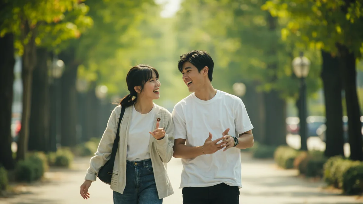 중국어로 "친구" — 朋友 (péngyou)