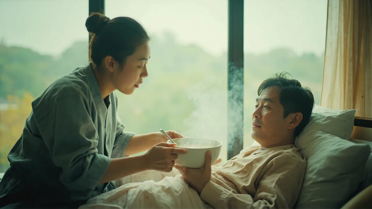 중국어로 "빨리 나으세요" — 早日康复 (zǎorì kāngfù)