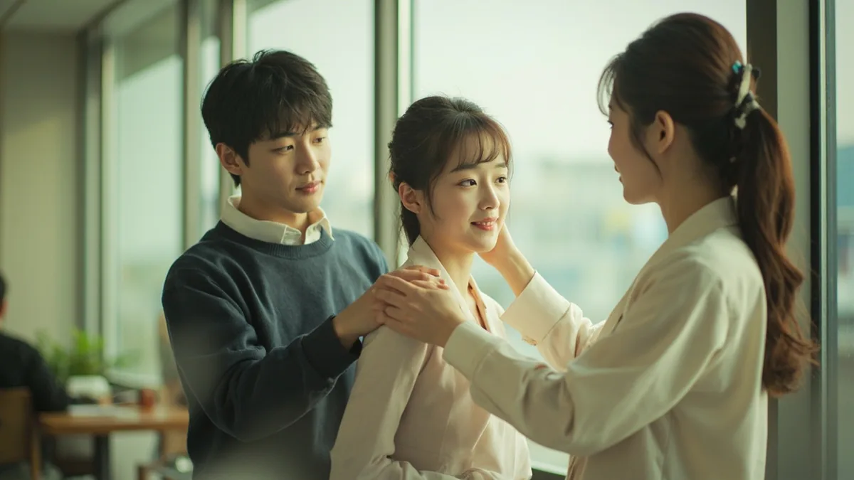 중국어로 "여자친구" — 女朋友 (nǚ péngyou)