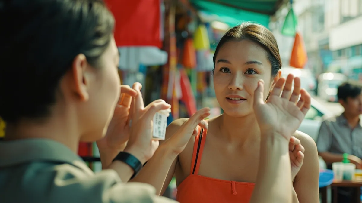 중국어로 "두 개면 깎아 줘요" — 给便宜点，我买两个 (gěi piányi diǎn, wǒ mǎi liǎng ge)