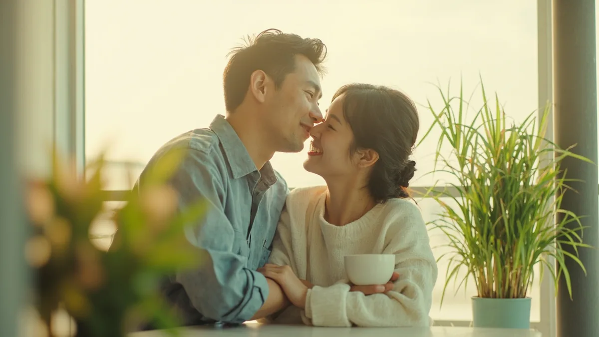 중국어로 "뽀뽀해 줘" — 亲一个 (qīn yī ge)