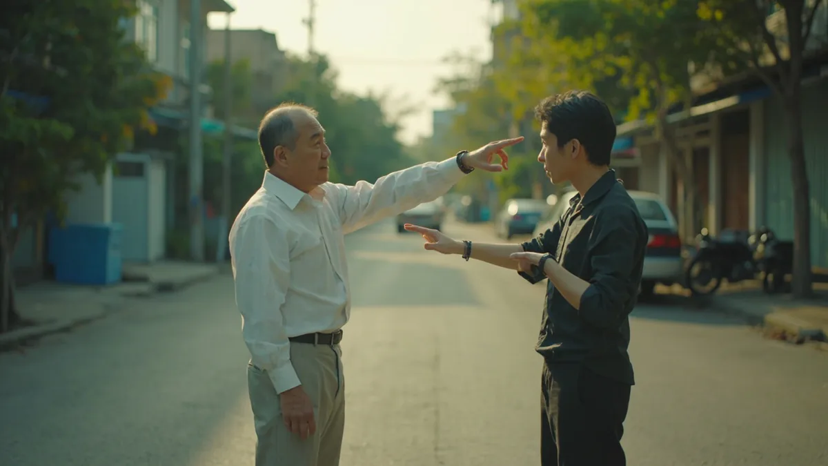 중국어로 "직진" — 一直走 (yīzhí zǒu)