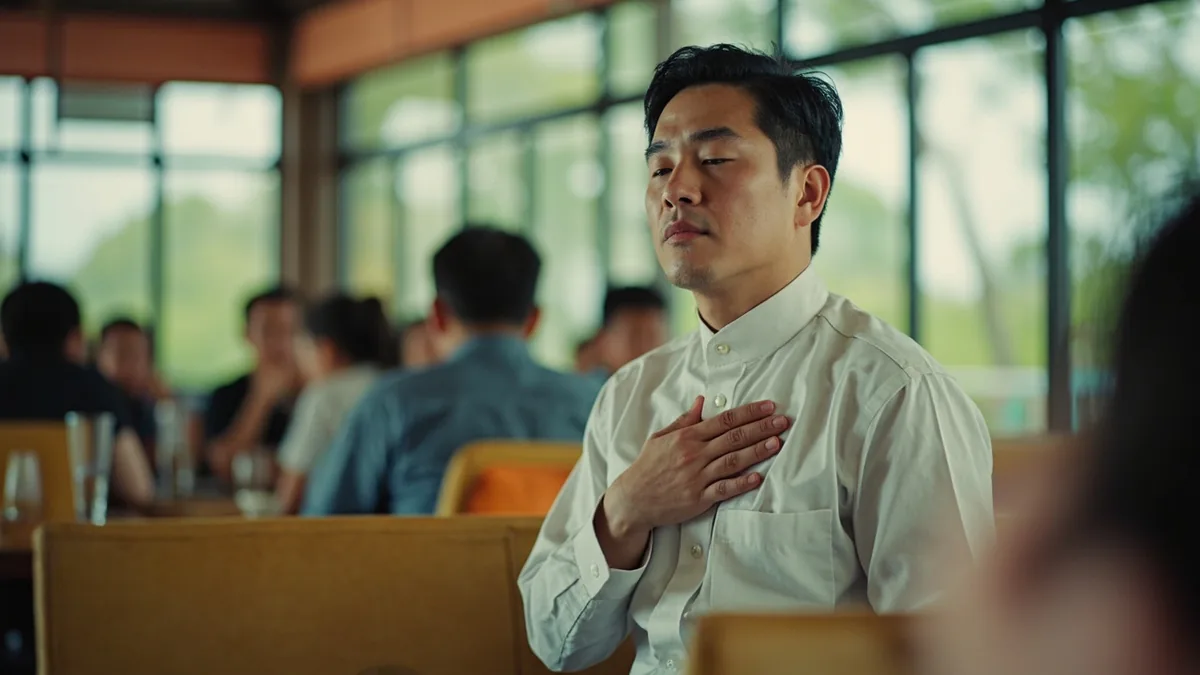 중국어로 "하나님은 사랑이시다" — 上帝是爱 (Shàngdì shì ài)