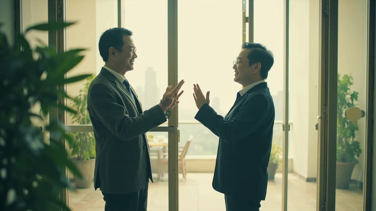 중국어로 "오늘 하루 즐겁게 보내세요" — 祝你今天愉快 (zhù nǐ jīntiān yúkuài)
