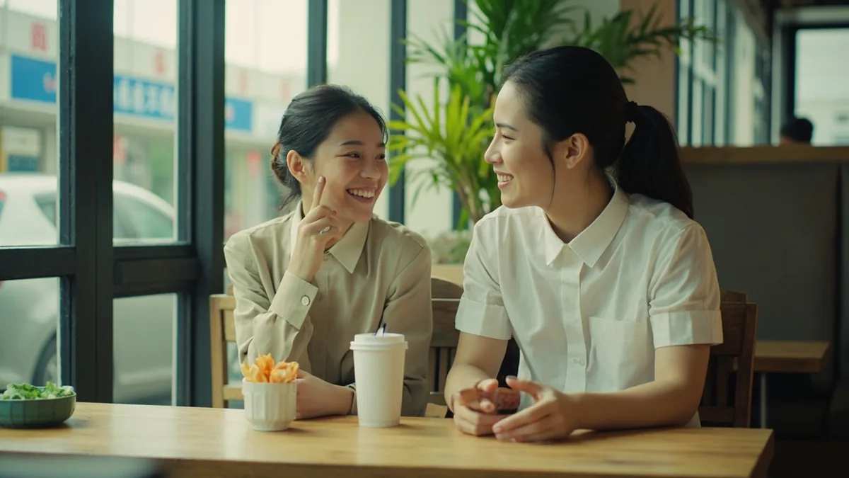중국어로 "좋은 생각이야" — 好主意 (hǎo zhǔyi)