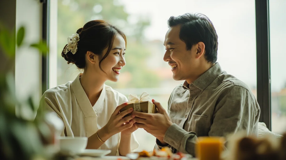 중국어로 "결혼기념일 축하해요" — 结婚纪念日快乐 (jiéhūn jìniànrì kuàilè)