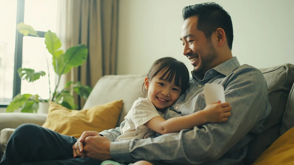 중국어로 "아버지의 날 축하해요" — 父亲节快乐 (Fùqīnjié kuàilè)