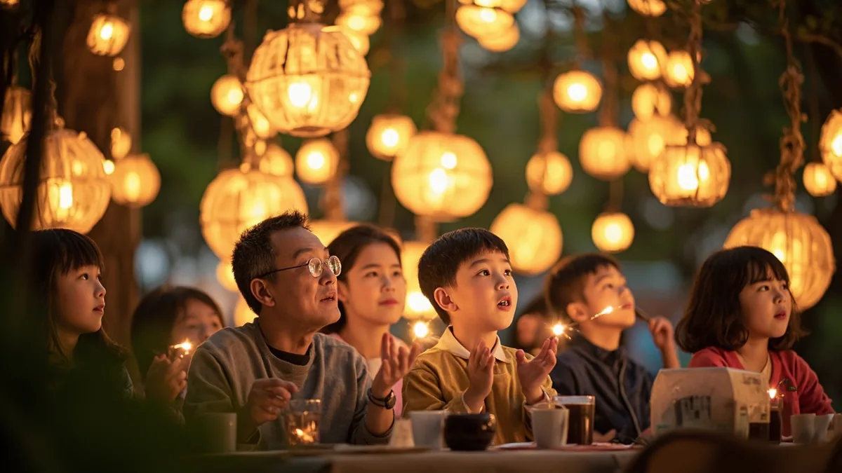 중국어로 "정월대보름 잘 보내세요" — 元宵节快乐 (Yuánxiāojié kuàilè)