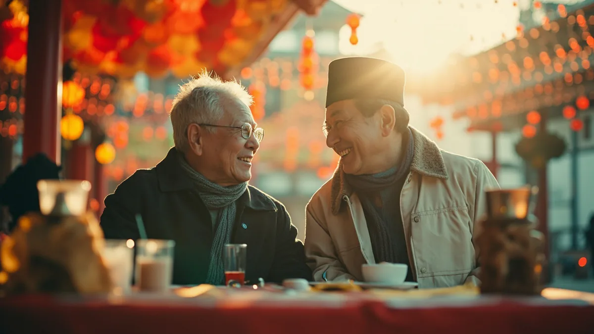 중국어로 "설 잘 보내세요" — 新春快乐 (xīnchūn kuàilè)