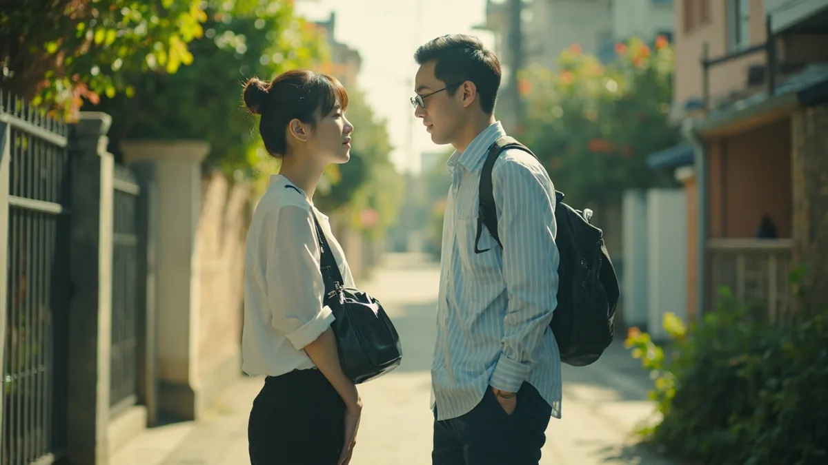 중국어로 "밥 먹었어요" — 你吃饭了吗？ (nǐ chīfàn le ma?)