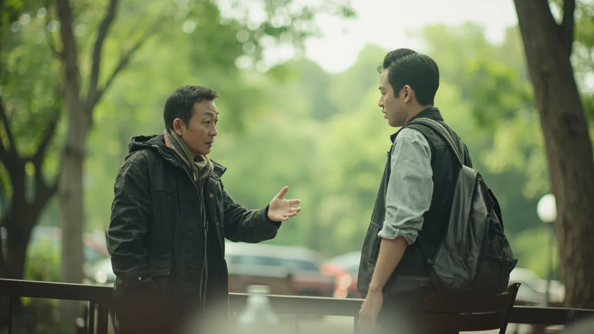 중국어로 "그" — 他 (tā)